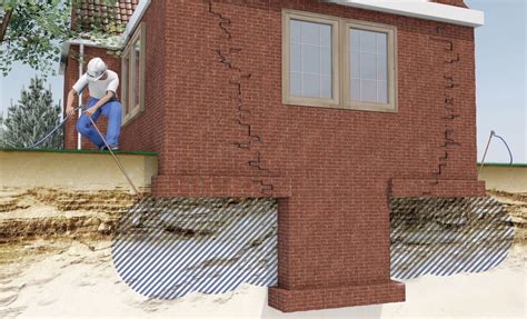 bestaande fundering verstevigen